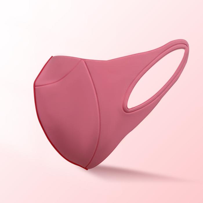 Recyclable mask (pink)