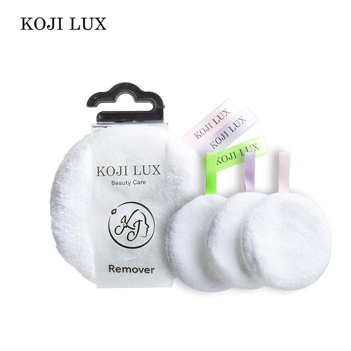 White remover pads set (3 pieces)