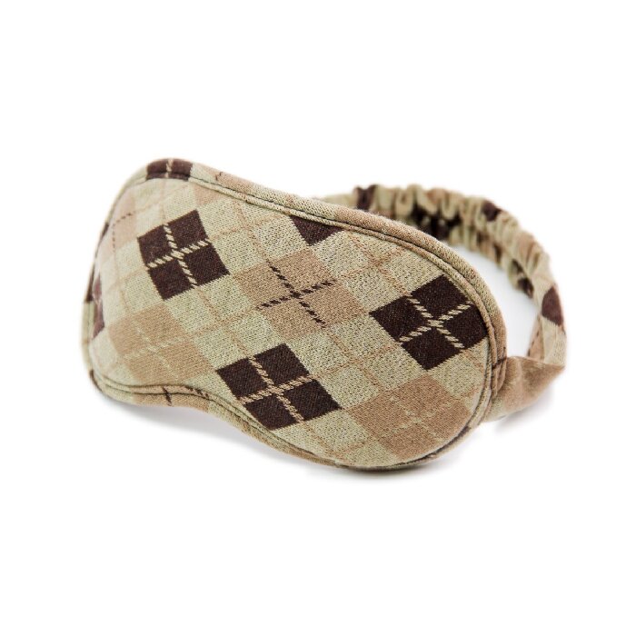 Eye mask (brown)