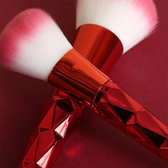 Red Prism Makeup Brush Set (5 pieces) 