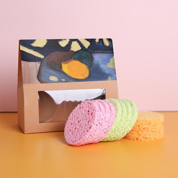 Cellulose sponges set (12 pieces)