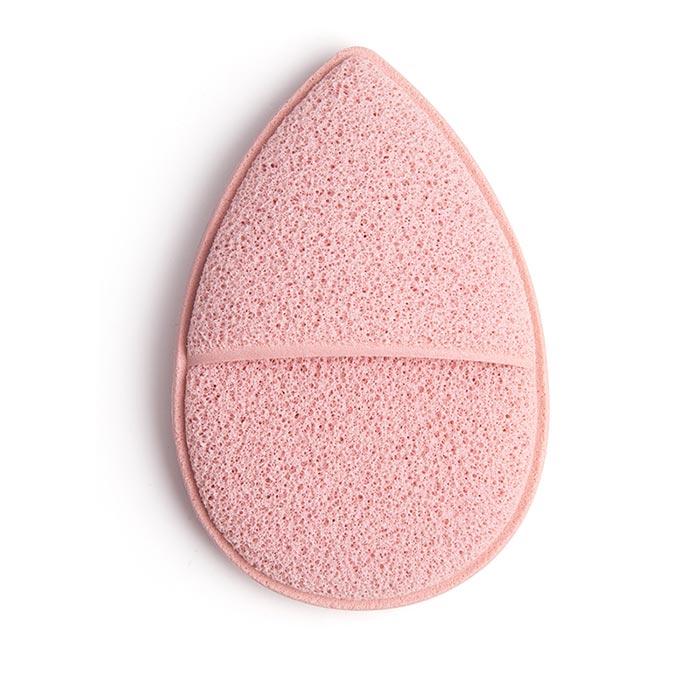 Pink facial sponge (free soap box)