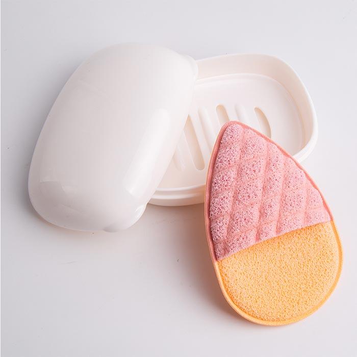 Facial sponge (free soap box)