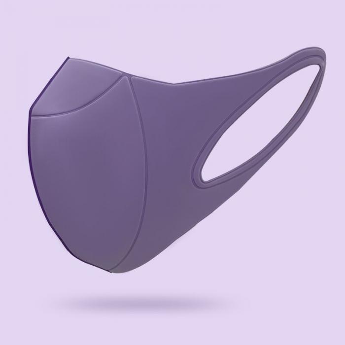 Recyclable mask (purple)