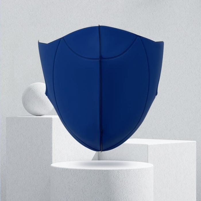 Recyclable mask (blue)