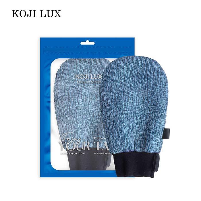 Bath gloves (blue)