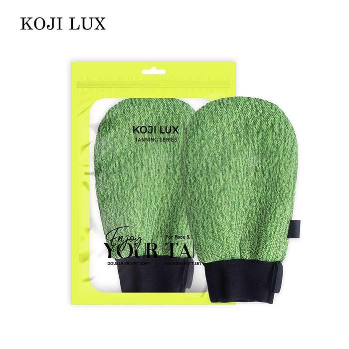 Bath gloves (dark green)