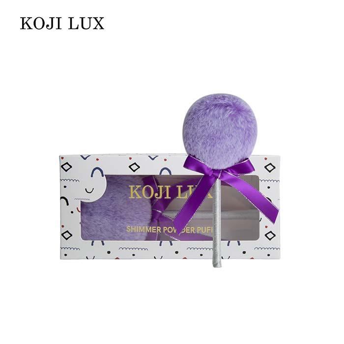 Candy puff (purple)