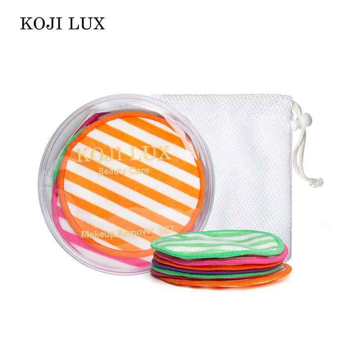 Striped remover pad set A