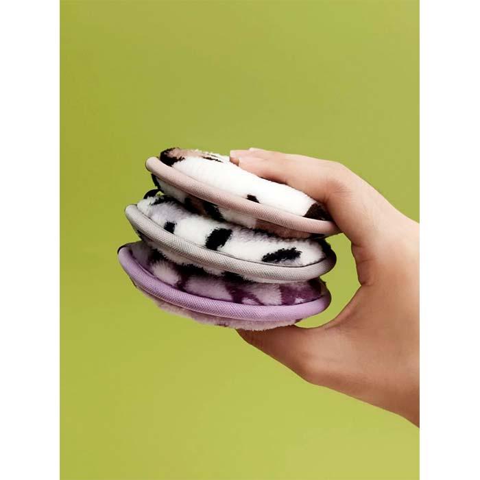 Leopard-print remover cushion set B