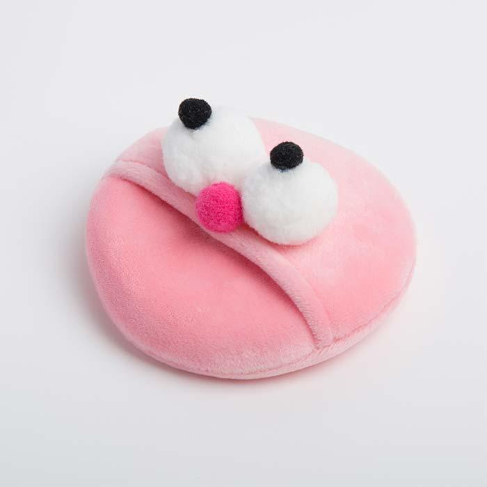 Big-eyed powder puff (pink)