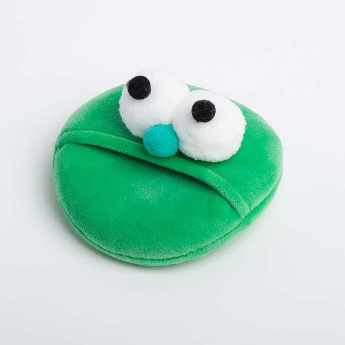 Big-eyed powder puff (green)