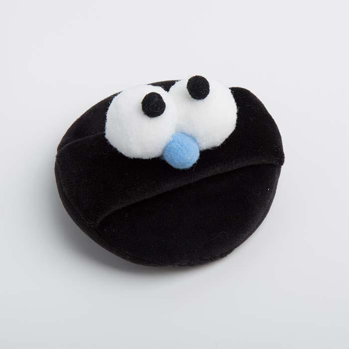 Big-eyed powder puff (black)