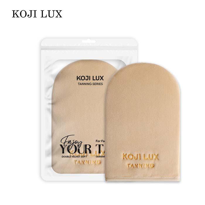 Tanning mitt (beige)