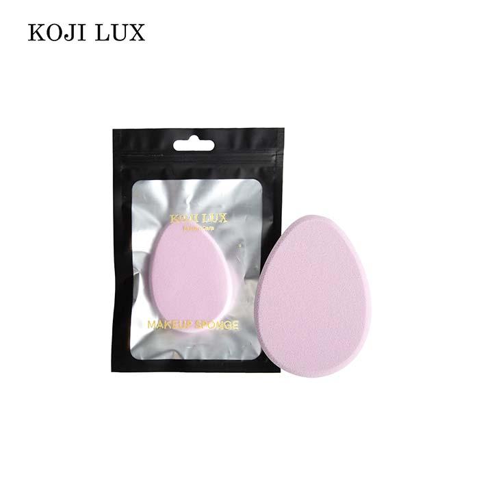 Egg-shaped makeup sponge