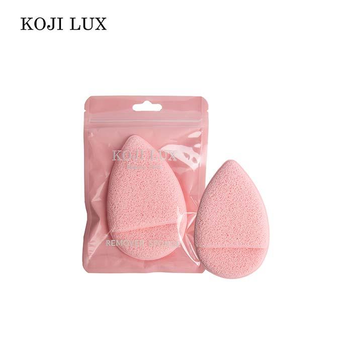 Pink facial sponge