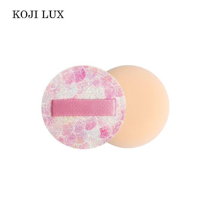 Round mermaid powder puff (sakura pink)