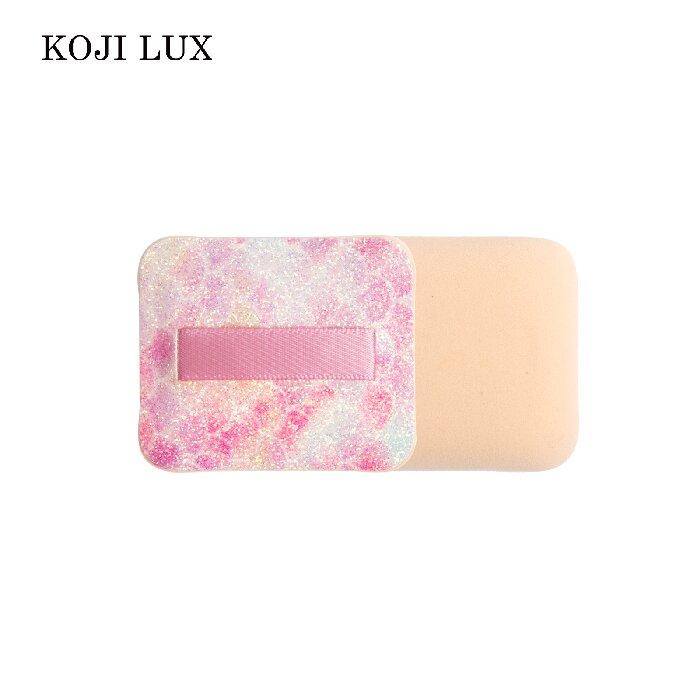 Square mermaid powder puff (sakura pink)