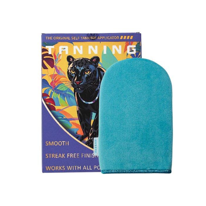 Tanning Mitt (blue)