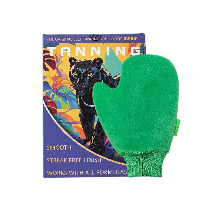 Tanning Glove (green)