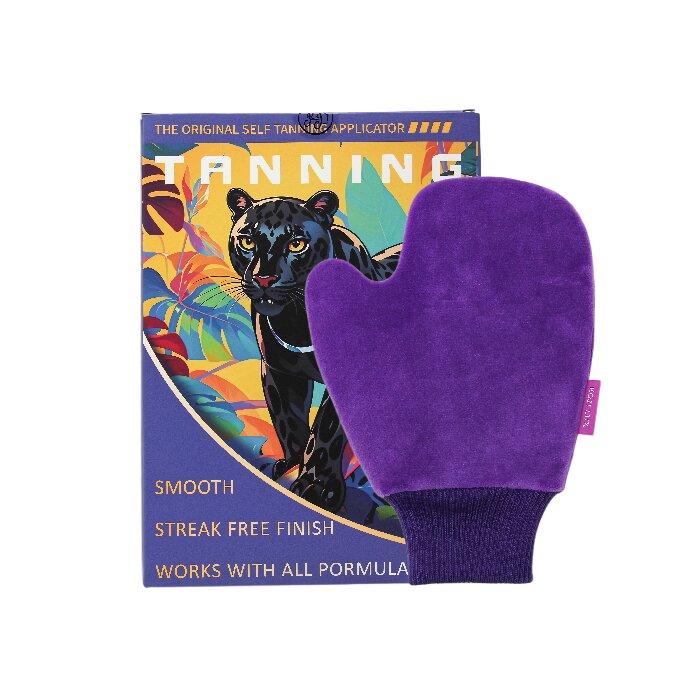 Tanning Glove (purple)